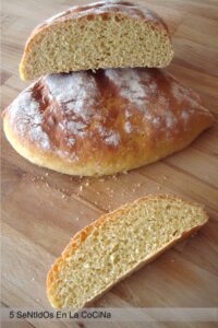 El mejor pan de harina de garbanzo: receta fácil y deliciosa